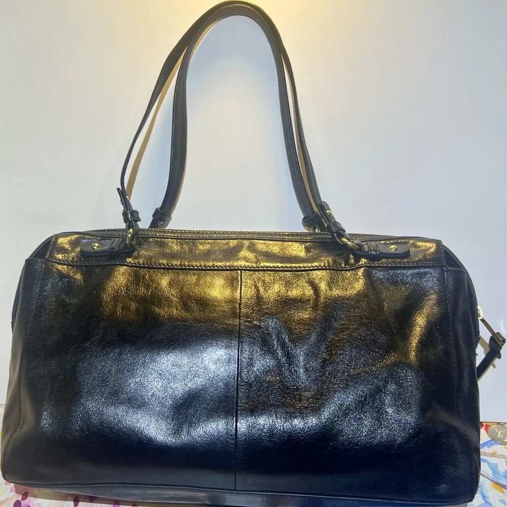 Badgley Mischka Houndstooth Miranda shoulder bag - Picture 2 of 10